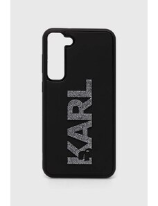 Karl Lagerfeld custodia per telefono Samsung Galaxy S23+ S916 colore nero
