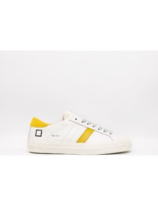 DATE HILL LOW VINTAGE CALF WHITE-YELLOW