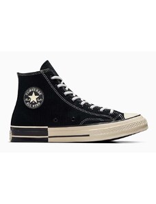 Converse scarpe da ginnastica Chuck 70 colore nero A08134C
