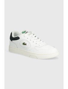 Lacoste sneakers in pelle Lineset Leather colore bianco 46SMA0045