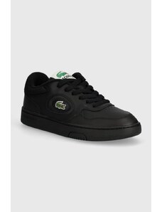 Lacoste sneakers in pelle Lineset Leather colore nero 46SFA0042