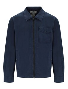 Giacca A Camicia Blu Woolrich