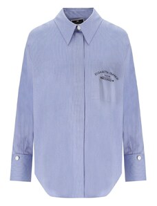 Camicia Oxford Azzurra Elisabetta Franchi