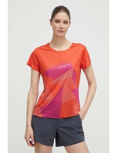 LA Sportiva maglietta da sport Comp colore arancione G29322411