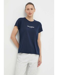 Helly Hansen t-shirt donna colore blu navy