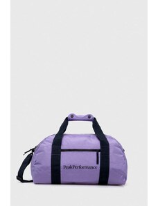 Peak Performance borsa colore violetto