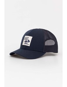 Jack Wolfskin berretto da baseball Brand colore blu navy