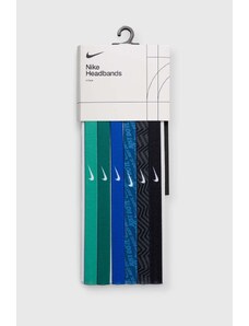 Nike cerchietti pacco da 6 colore verde