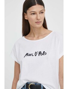 Marc O'Polo t-shirt in cotone donna colore bianco