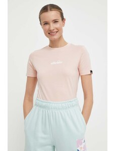 Ellesse t-shirt in cotone Beckana Tee donna colore rosa SGP16458