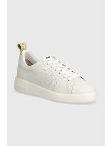 Coccinelle sneakers in pelle colore bianco PWT 24 01 01 877