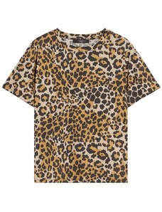Max Mara Weekend T-Shirt in jersey animalier Eloisa