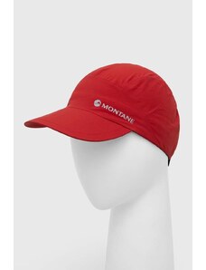 Montane berretto da baseball Minimus Lite colore rosso HMILC15