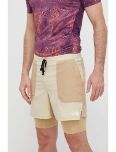 The North Face shorts sportivi Sunriser uomo colore beige NF0A88SGPV61