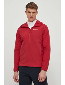 Montane giacca da sport Fireball colore rosso MFBHO16