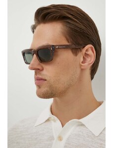 Gucci occhiali da sole uomo colore marrone