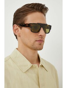 Gucci occhiali da sole uomo colore verde
