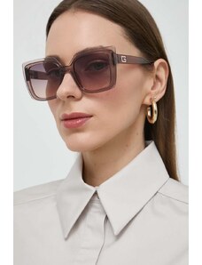 Guess occhiali da sole donna colore beige GU7908_5259Z