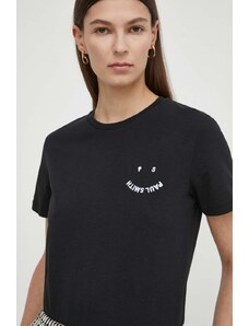 PS Paul Smith t-shirt in cotone donna colore nero
