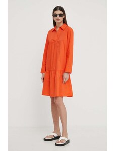 Marc O'Polo vestito colore arancione