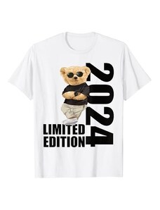 Edizione limitata 2024 Orso Orsi Compleanno 2024 Vintage Maglietta