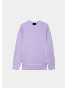 D.A.T.E. sweatshirt soft lilac
