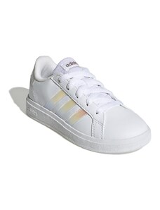 ADIDAS - Sneakers Grand Court Lifestyle Lace - Colore: Bianco,Taglia: 37⅓
