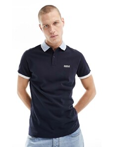Barbour International - Howall - Polo blu navy