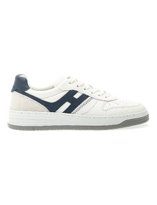 Hogan white H blue Basket sneakers