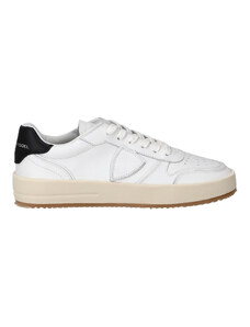 Philippe Model Sneakers Nice low in pelle bianca e nera