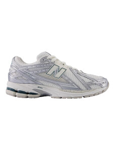 New Balance Sneakers M1906REE in mesh bianca e argento