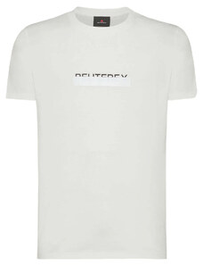 Peuterey T-Shirt in Cotone con Scritta Logo