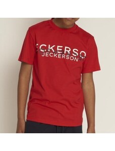 JECKERSON t-shirt bambino rossa