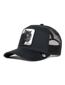 Goorin Bros berretto colore nero con applicazione