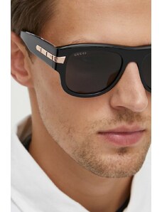 Gucci occhiali da sole uomo colore nero GG1517S