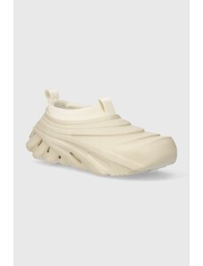 Crocs sneakers Echo Storm colore beige 209414