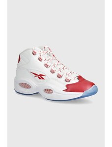 Reebok Classic sneakers Question MID colore bianco 100074721