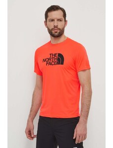 The North Face maglietta da sport Reaxion Easy colore rosso NF0A4CDVQI41