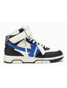 Off-White Sneaker alta Out Of Office nera/blu navy
