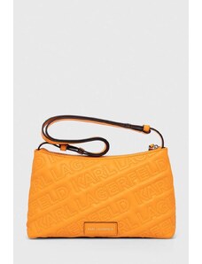 Karl Lagerfeld borsetta colore arancione
