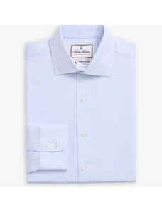 Brooks Brothers Camicia azzurra regular fit Brooks Brothers X Thomas Mason in cotone con collo semi francese - male Camicie eleganti Blu 15H
