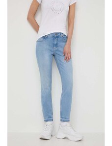 BOSS jeans donna colore blu