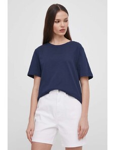 North Sails t-shirt in cotone donna colore blu navy 093363