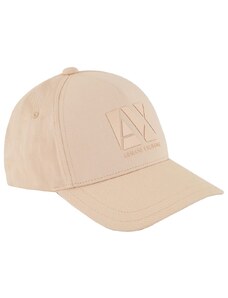 Armani Exchange Cappello con visiera e logo tono su tono