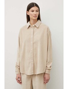 American Vintage camicia in cotone donna colore beige