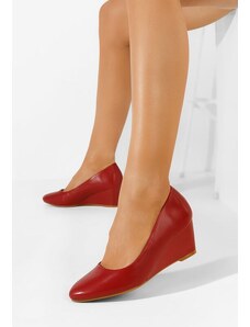 Zapatos Scarpe con zeppa Cutiara rosso