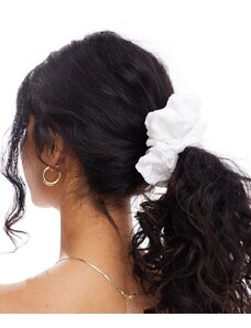 SUI AVA - Daydream - Elastico per capelli bianco da sposa
