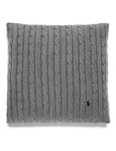 Ralph Lauren federa decorativa per cuscino RL Cable Charcoal 45 x 45 cm