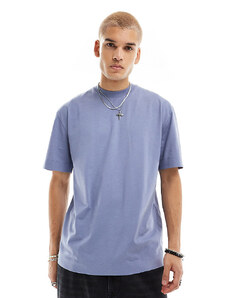 COLLUSION - T-shirt blu