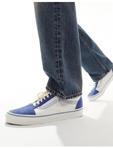 Vans - UA Old Skool - Sneakers blu e bianche-Multicolore